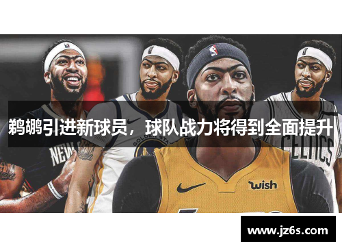 鹈鹕引进新球员，球队战力将得到全面提升